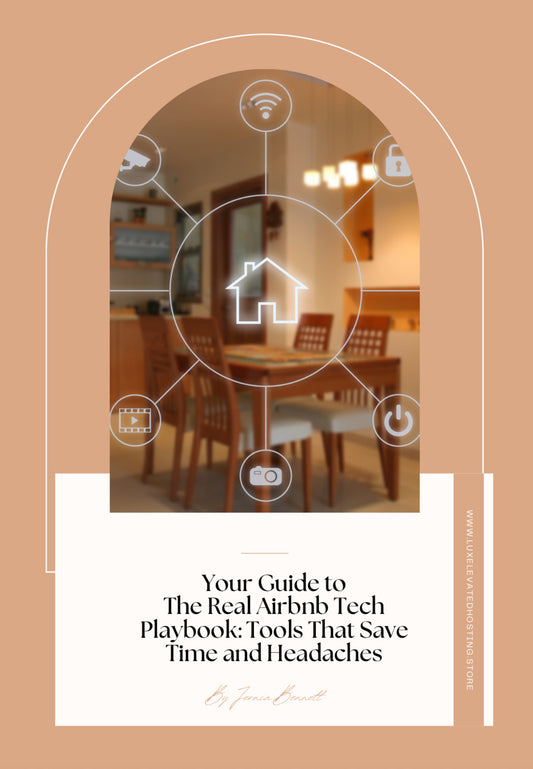 Your Guide to The Real Airbnb Tech Playbook: Tools That Save Time and Headaches
